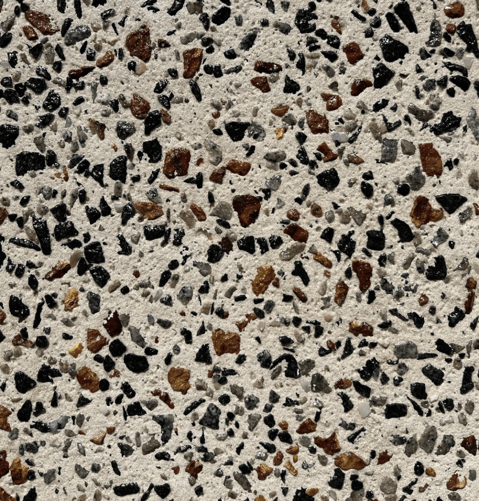 Roleystone Exposed Aggregate Concrete